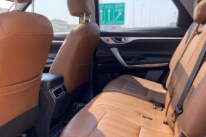 Changan CS-95 2021 (Brown)