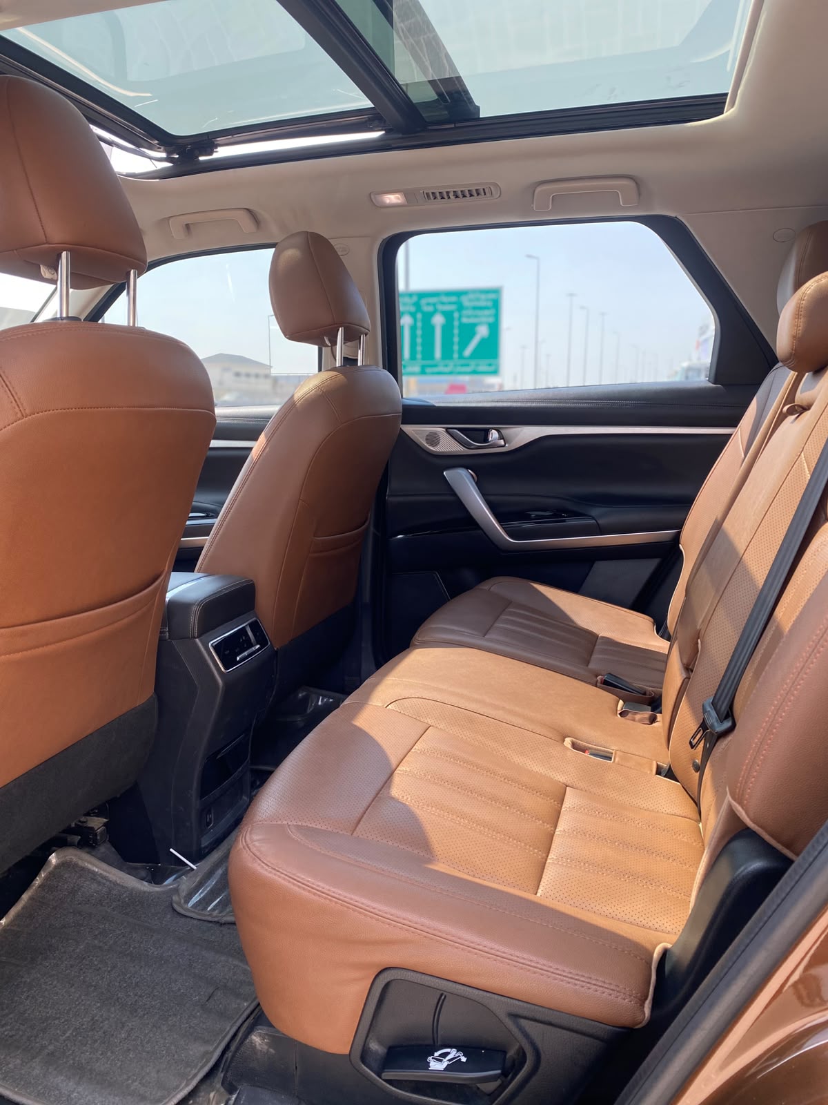 Changan CS-95 2021 (Brown)