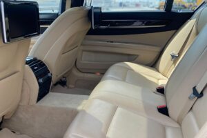 BMW 730Li 2015 (Silver)