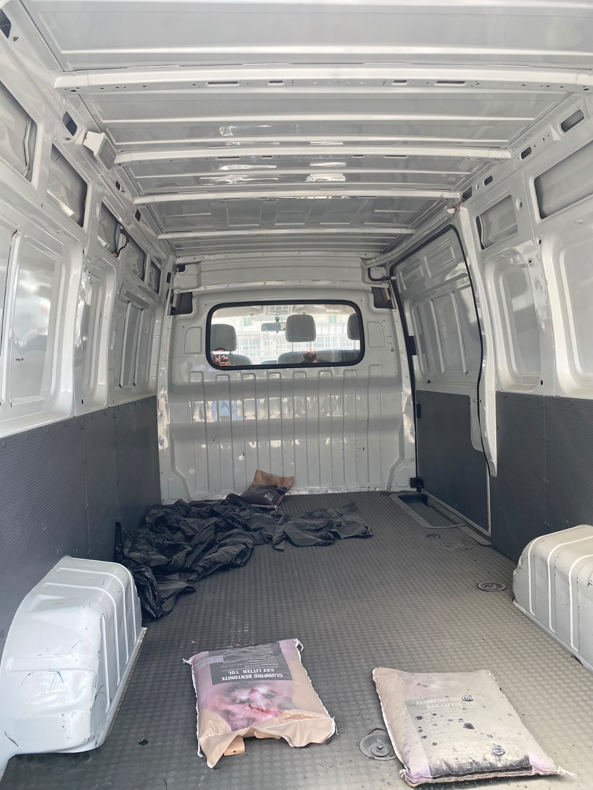 Maxus V80 / 2021 (White)