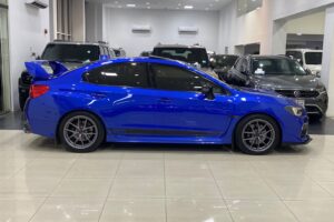 Subaru WRX STI 2017 (Blue)