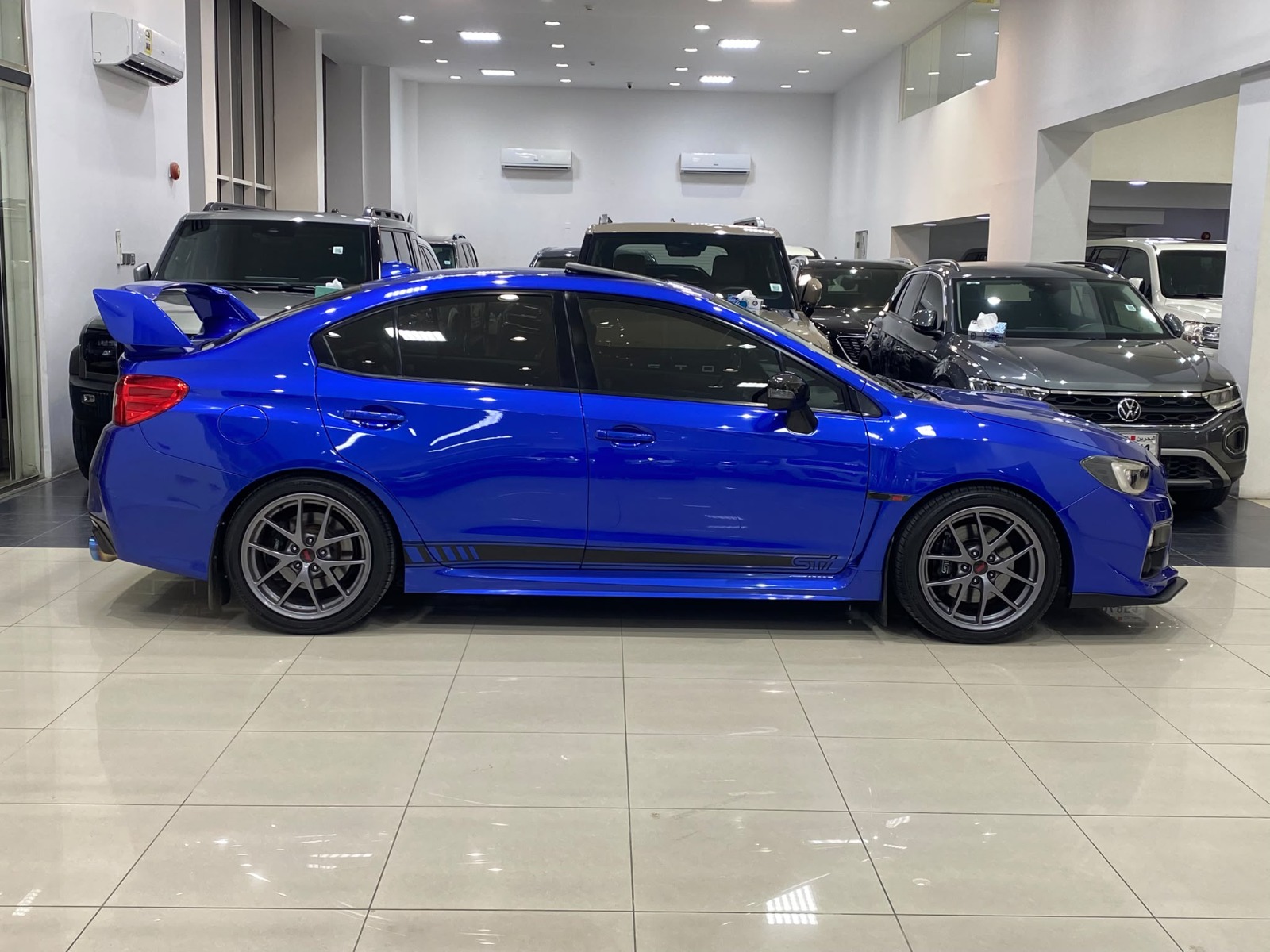 Subaru WRX STI 2017 (Blue)