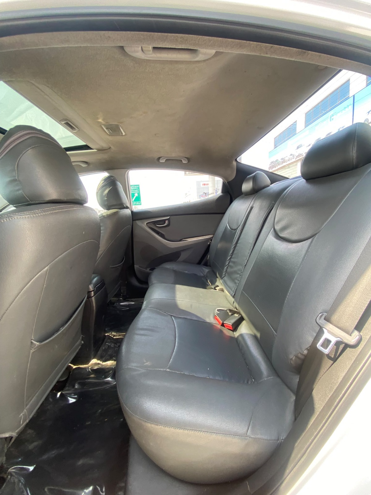 Hyundai Elantra 2014 (White)