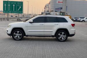 Jeep Grand Cherokee LTD 2012 (White)