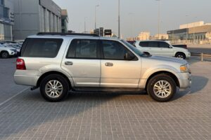 Ford Expedition 2013 (Silver)