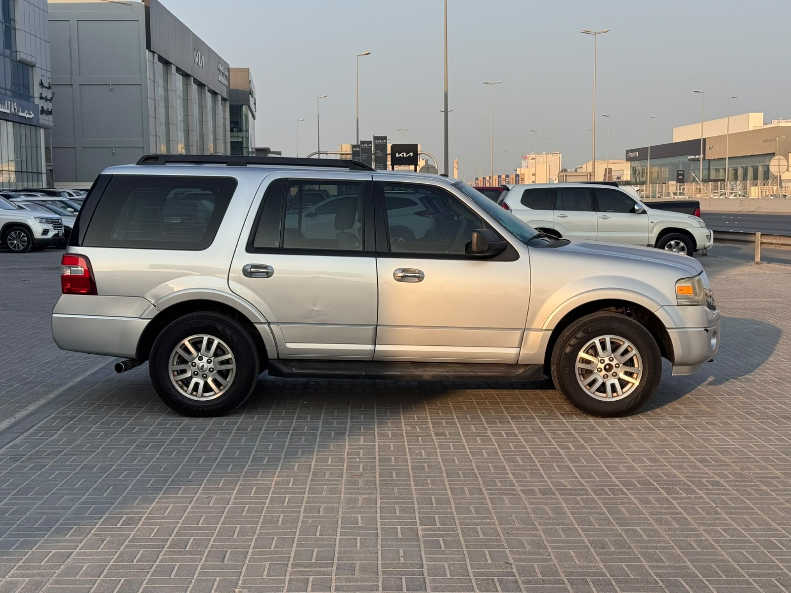 Ford Expedition 2013 (Silver)