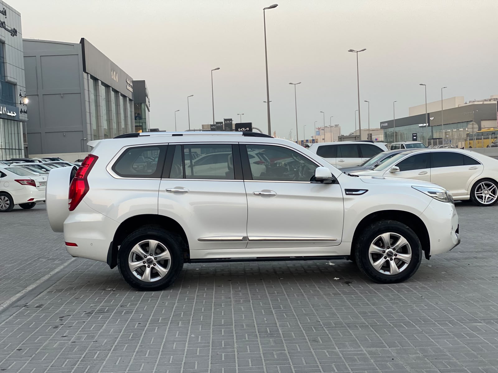 Haval H9 / 2021 (White)