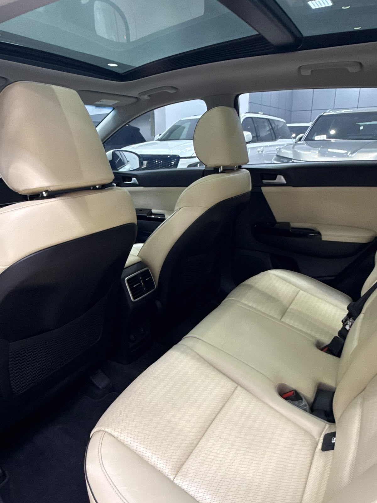 Kia Sportage GT-line 2018 (White)