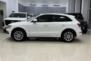 Audi Q5 / 2016 (White)