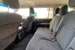 Nissan Patrol XE 2015 (Black)