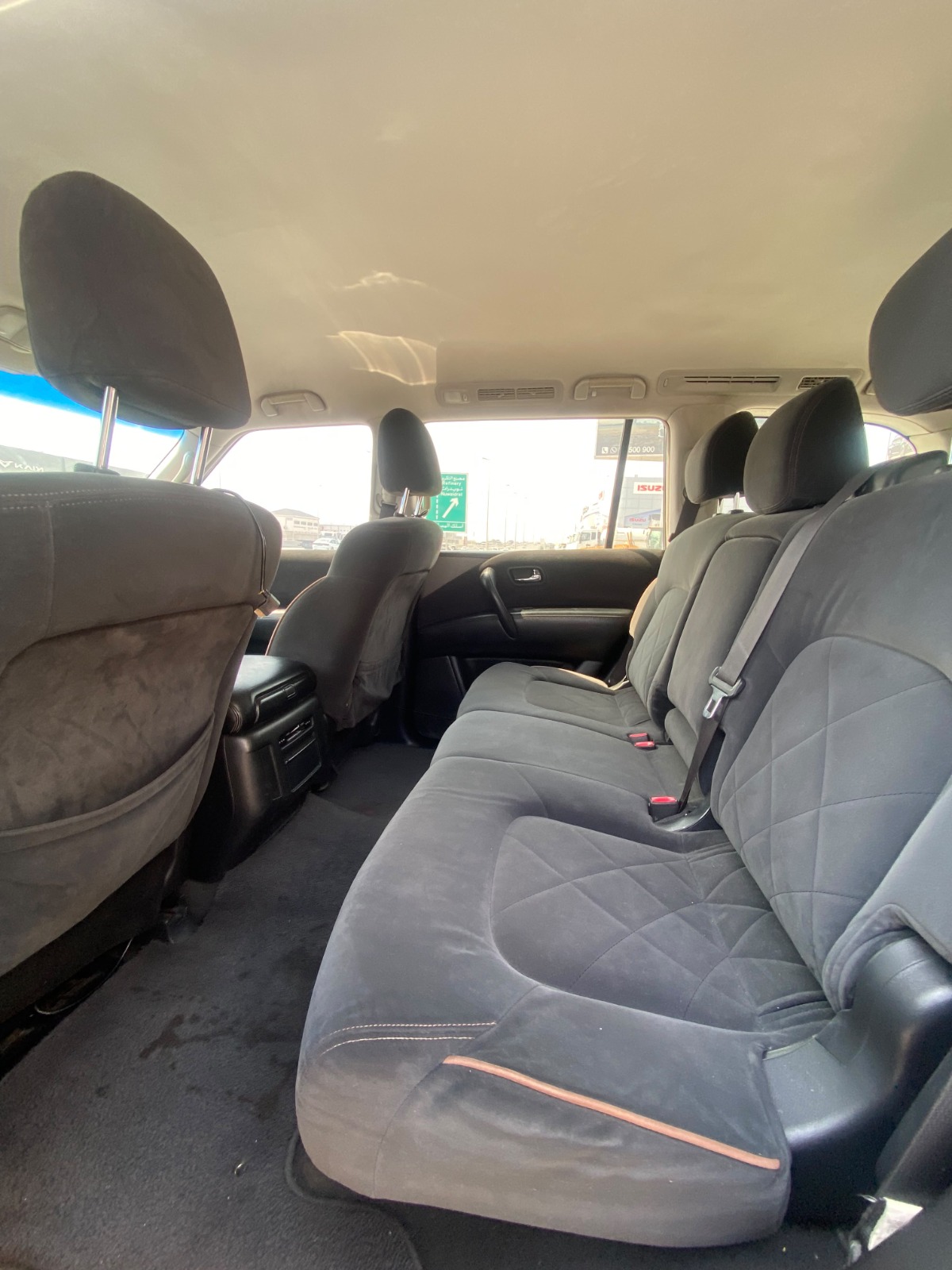 Nissan Patrol XE 2015 (Black)
