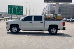 Chevrolet Silverado 2014 (White)