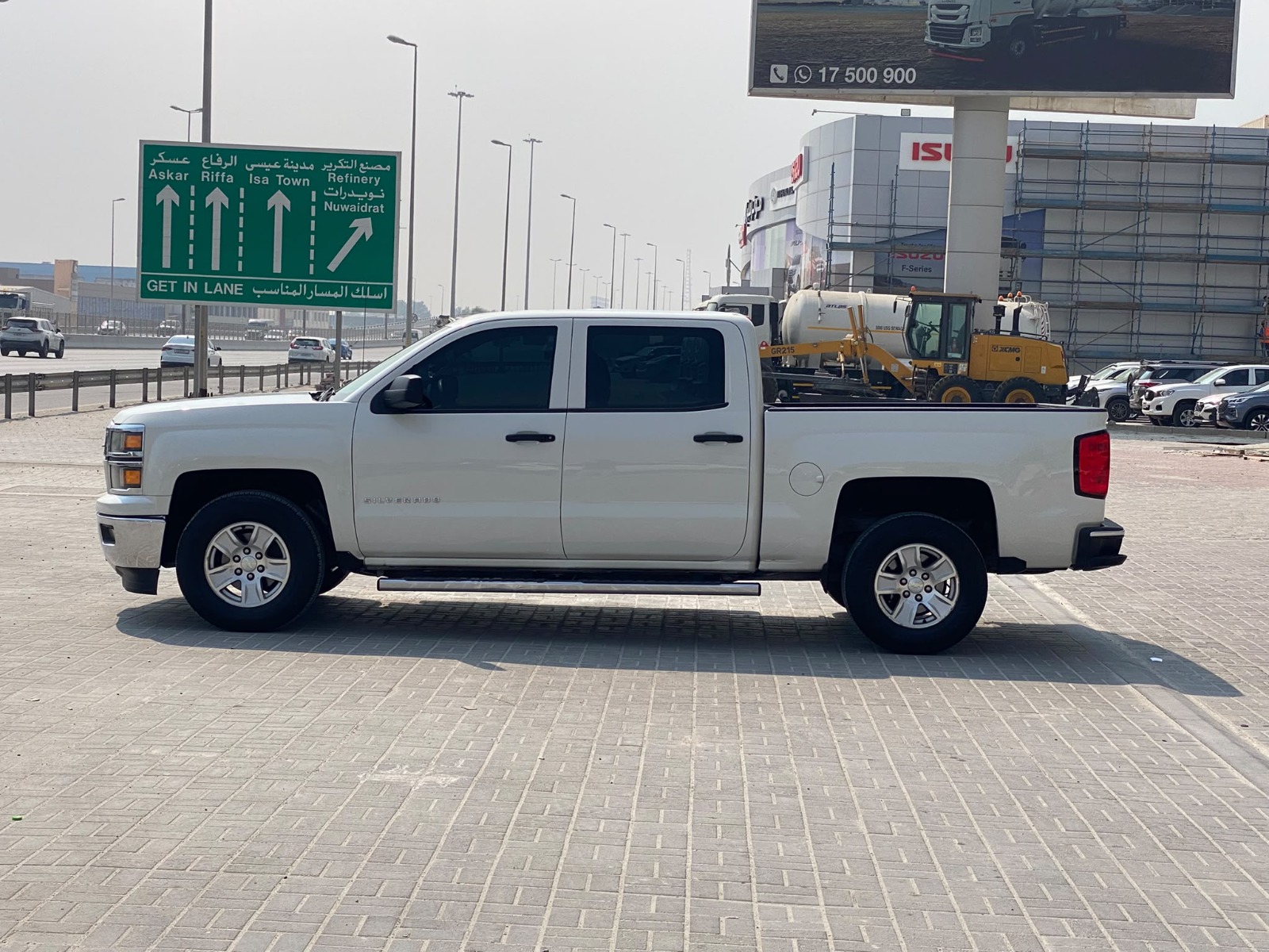 Chevrolet Silverado 2014 (White)