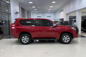 Toyota Prado TX-L 2016 (Red)