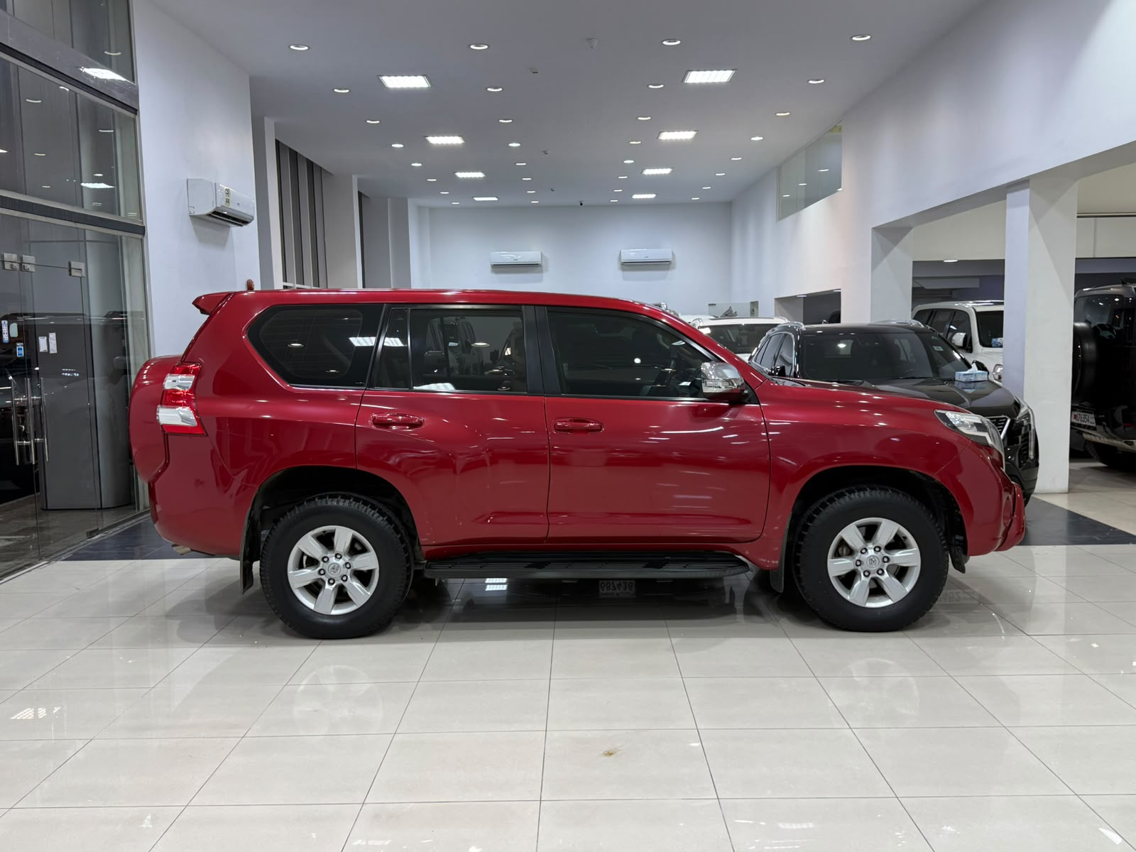 Toyota Prado TX-L 2016 (Red)