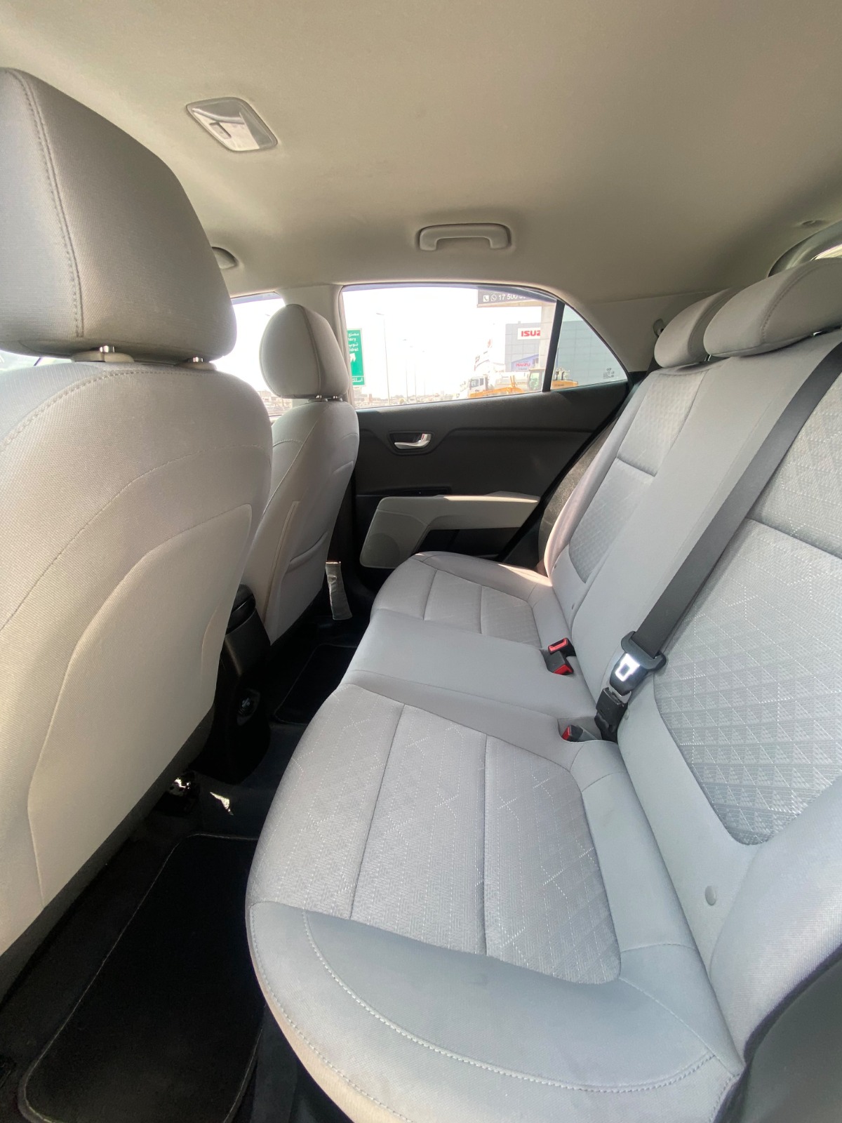 Kia Rio 2020 (White)
