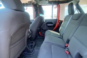 Jeep Wrangler Sport 2018 (Orange)
