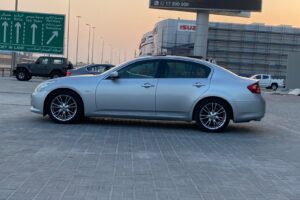 Infiniti G-25 / 2013 (Silver)