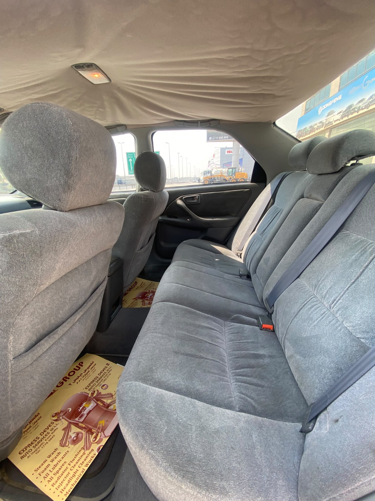 Toyota Camry 2002 (Silver)