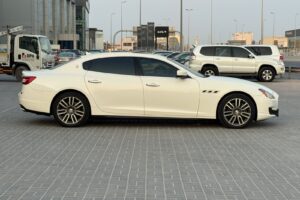 Maserati Quattroporte 2015 (White)