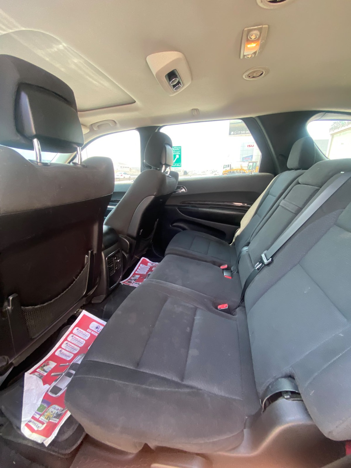 Dodge Durango 2011 (Grey)