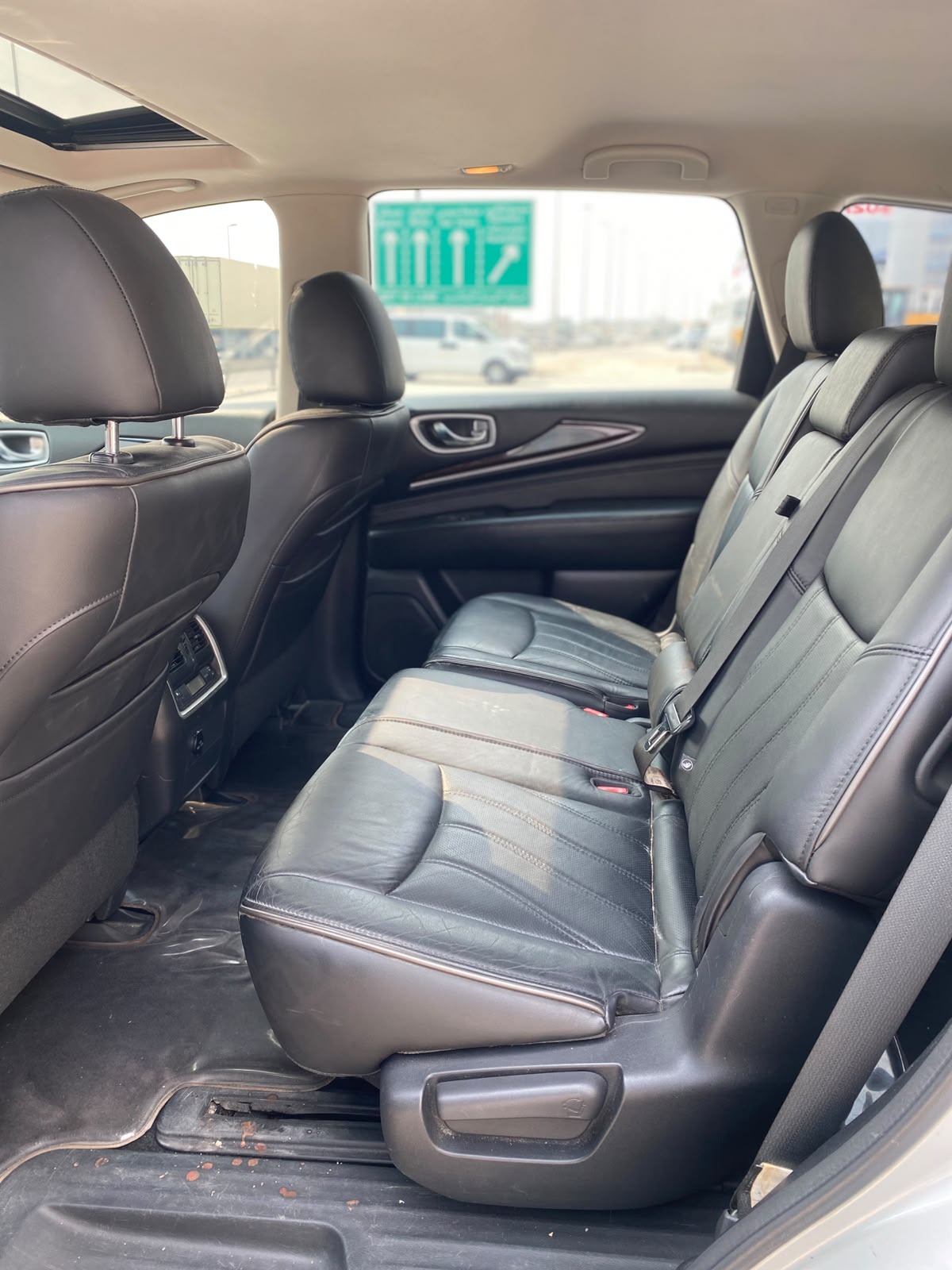 Infiniti QX-60 2014 (Silver)
