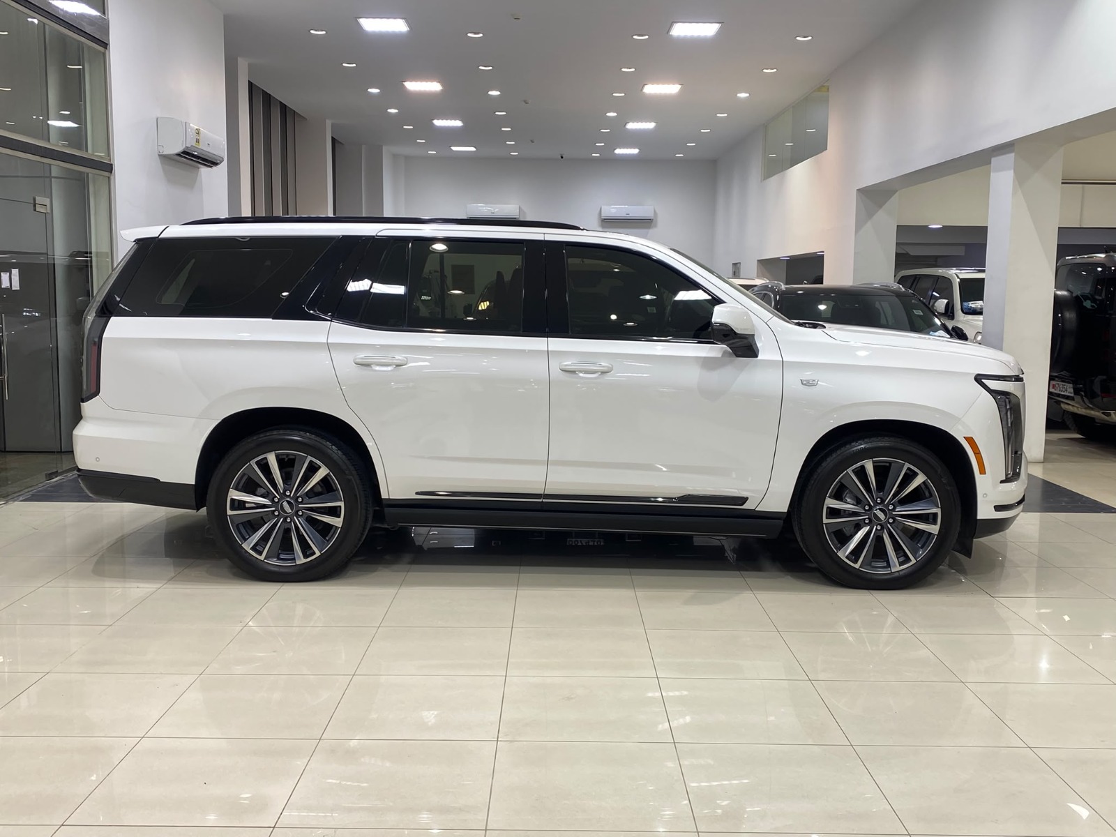 Cadillac Escalade 600 / 2025 (White)