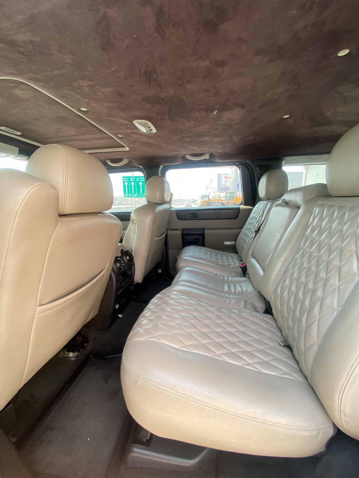 Hummer H2 / 2007 (Grey)
