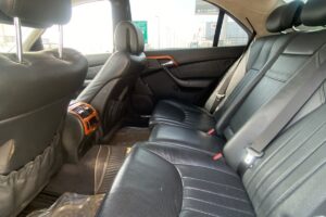 Mercedes Benz S-55 / 2003 (Silver)