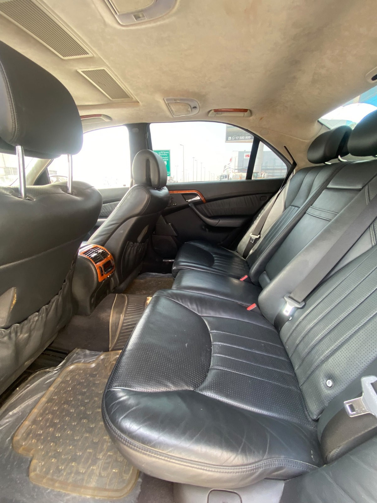 Mercedes Benz S-55 / 2003 (Silver)