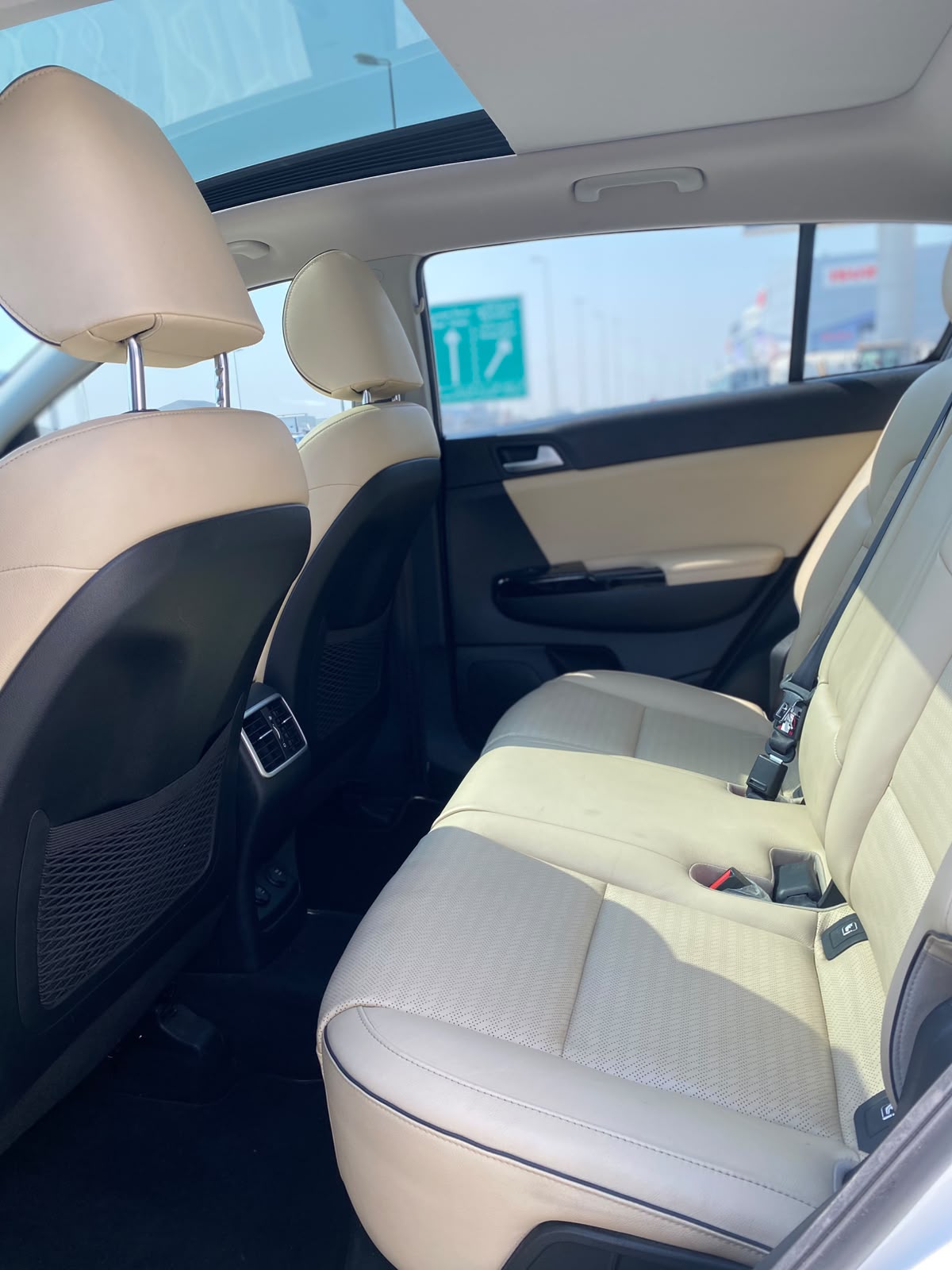 Kia Sportage GT-line 2018 (White)