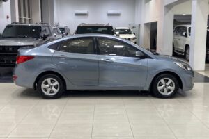 Hyundai Accent 2018 (Grey)