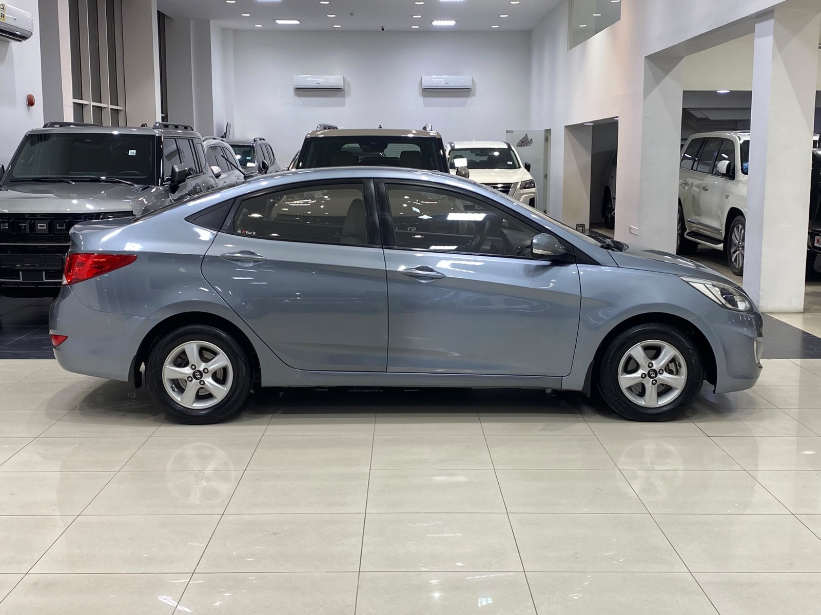 Hyundai Accent 2018 (Grey)
