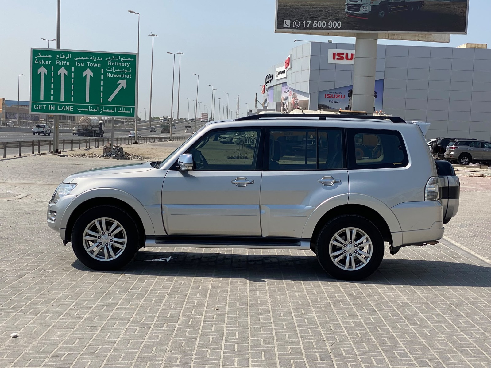 Mitsubishi Pajero GLS 2020 (Silver)