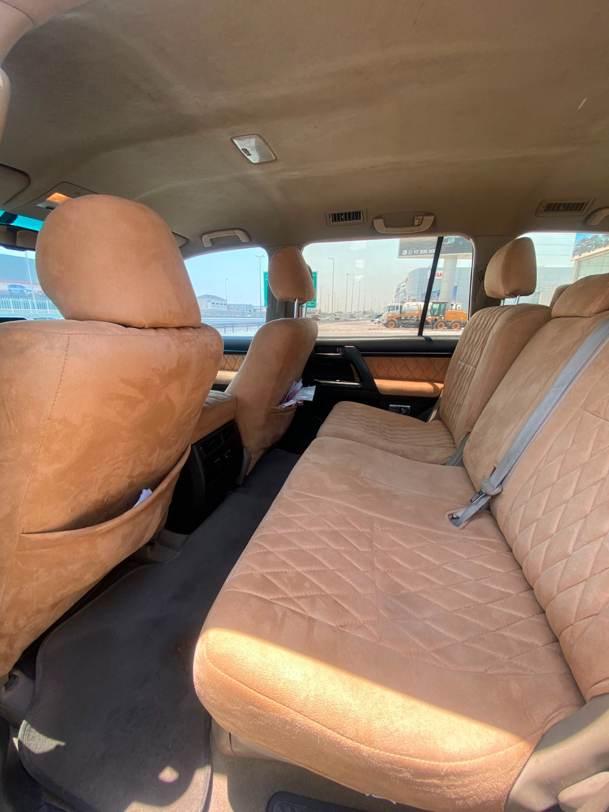 Toyota Land Cruiser GXR 2008 (White)