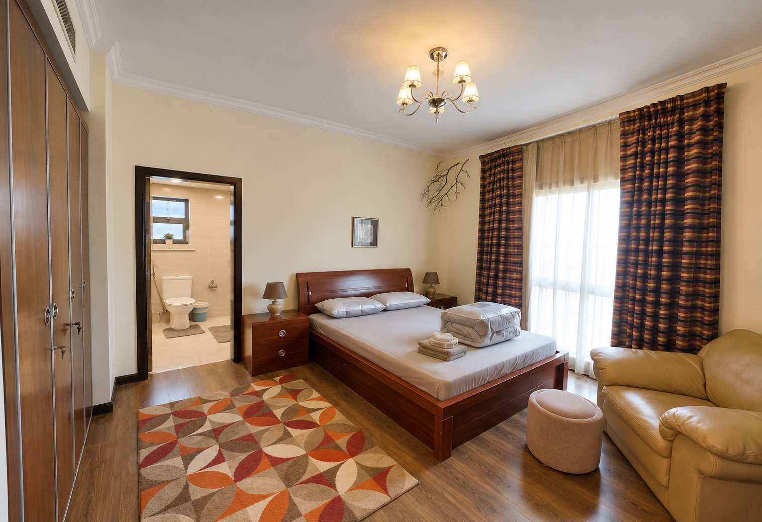 2 bhk apartment in juffair