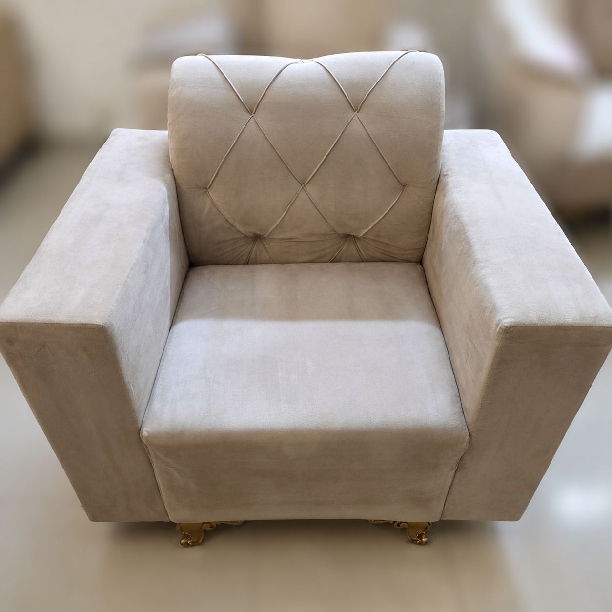 Coffee table and Sofa