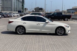 Infiniti Q50 2023 (White)
