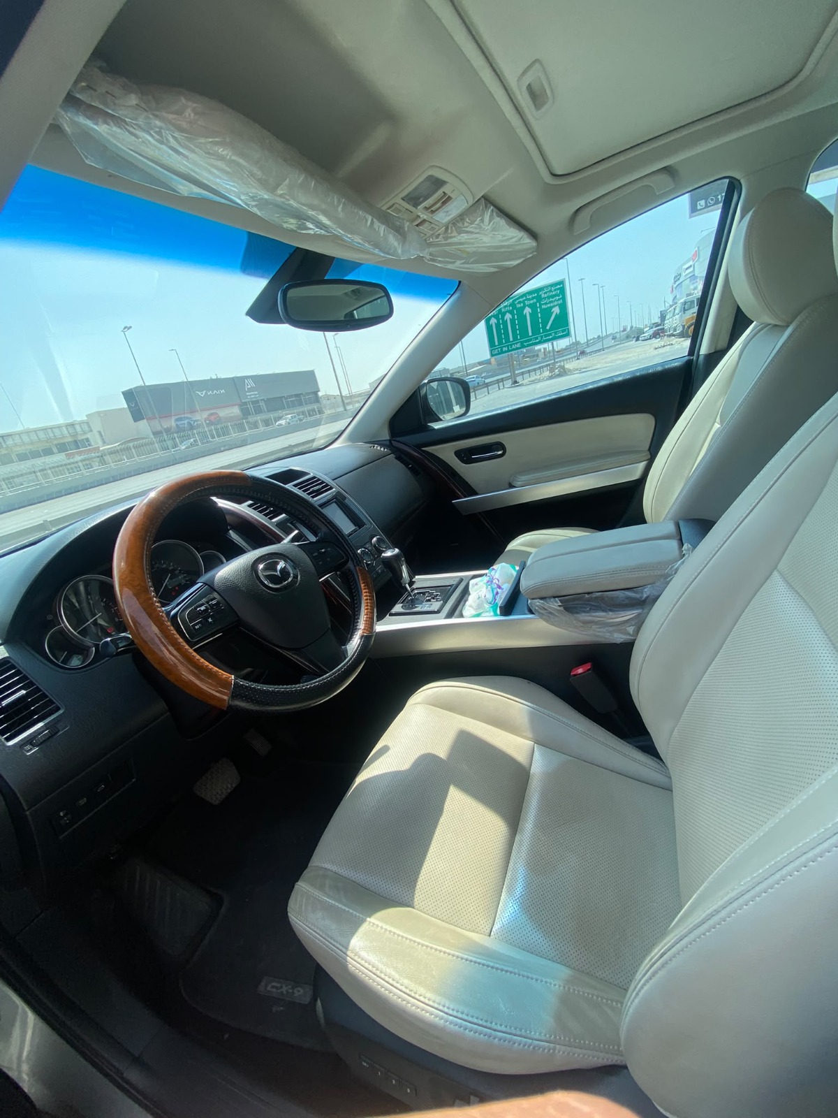 Mazda CX-9 / 2013 (Silver)