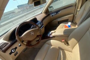 Mercedes Benz S-350L 2012 (White)