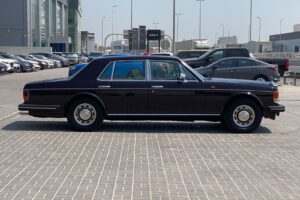 Rolls Royce Spirit 1984 (Maroon)