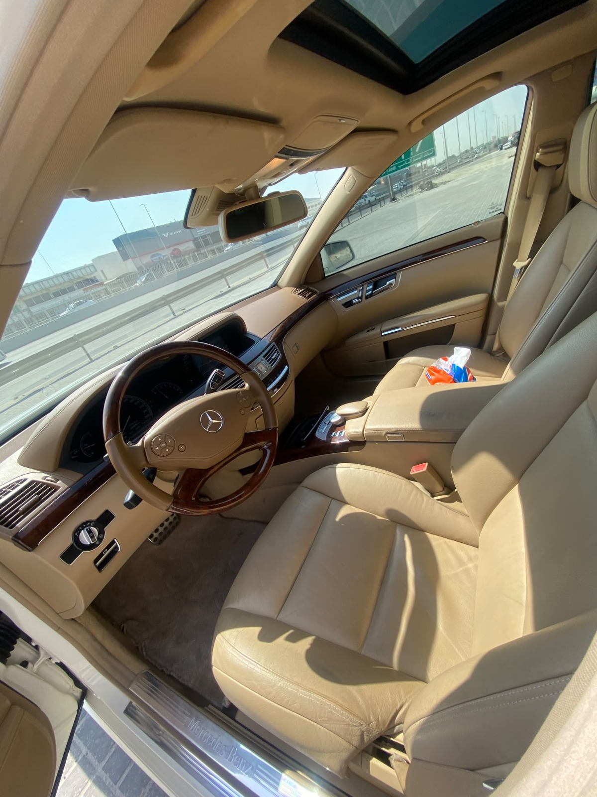 Mercedes Benz S-350L 2012 (White)
