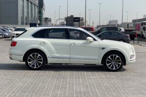 Bentley Bentayga 2017 (White)