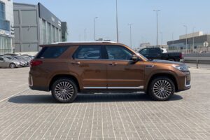 Changan CS-95 2021 (Brown)
