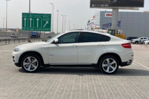 BMW X6 / 2011 (White)