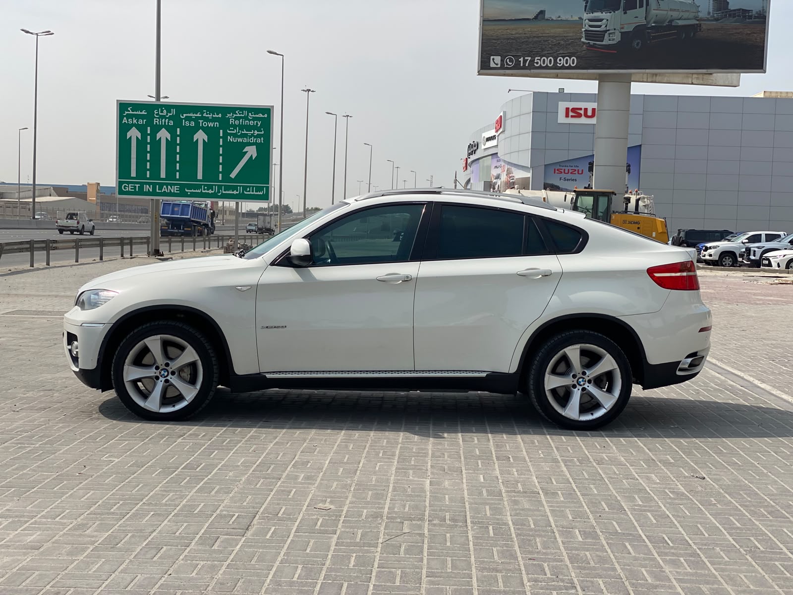 BMW X6 / 2011 (White)
