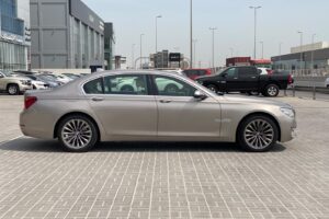 BMW 730Li 2015 (Silver)