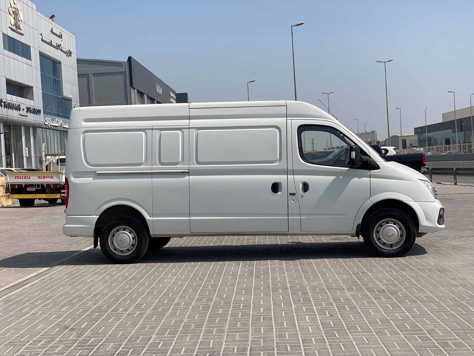 Maxus V80 / 2021 (White)