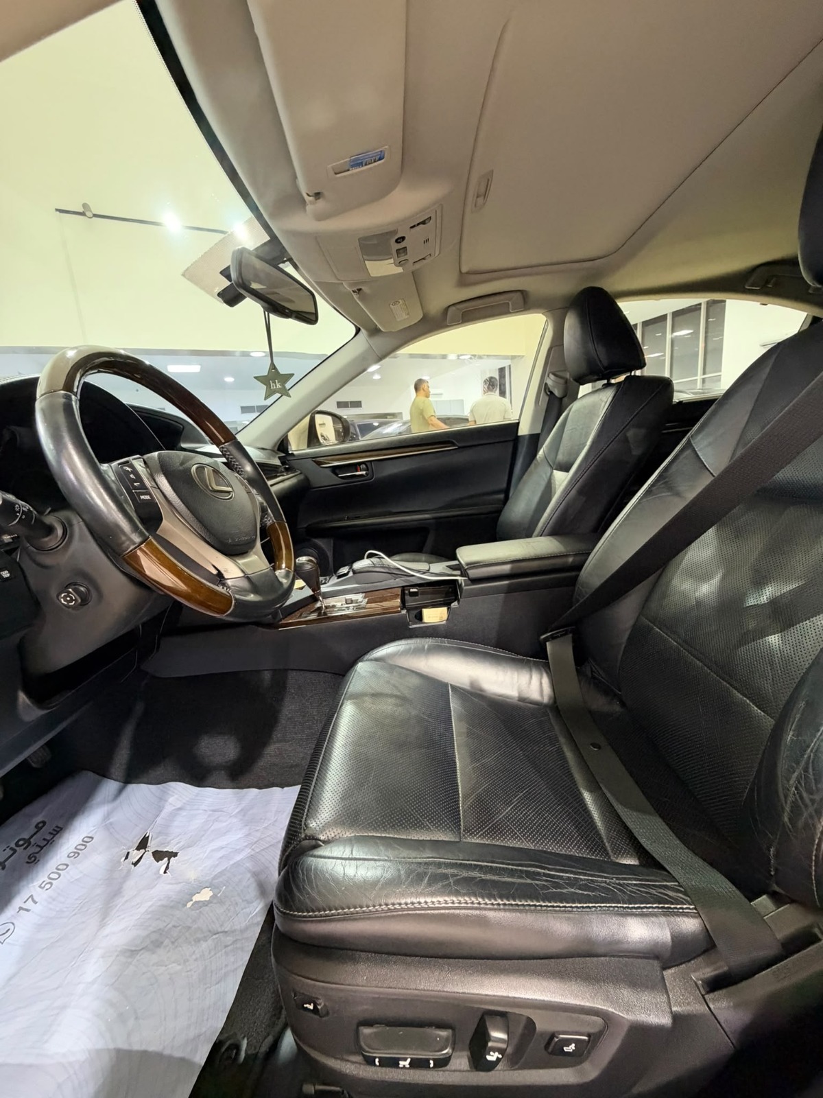 Lexus ES-350 / 2013 (Beige)