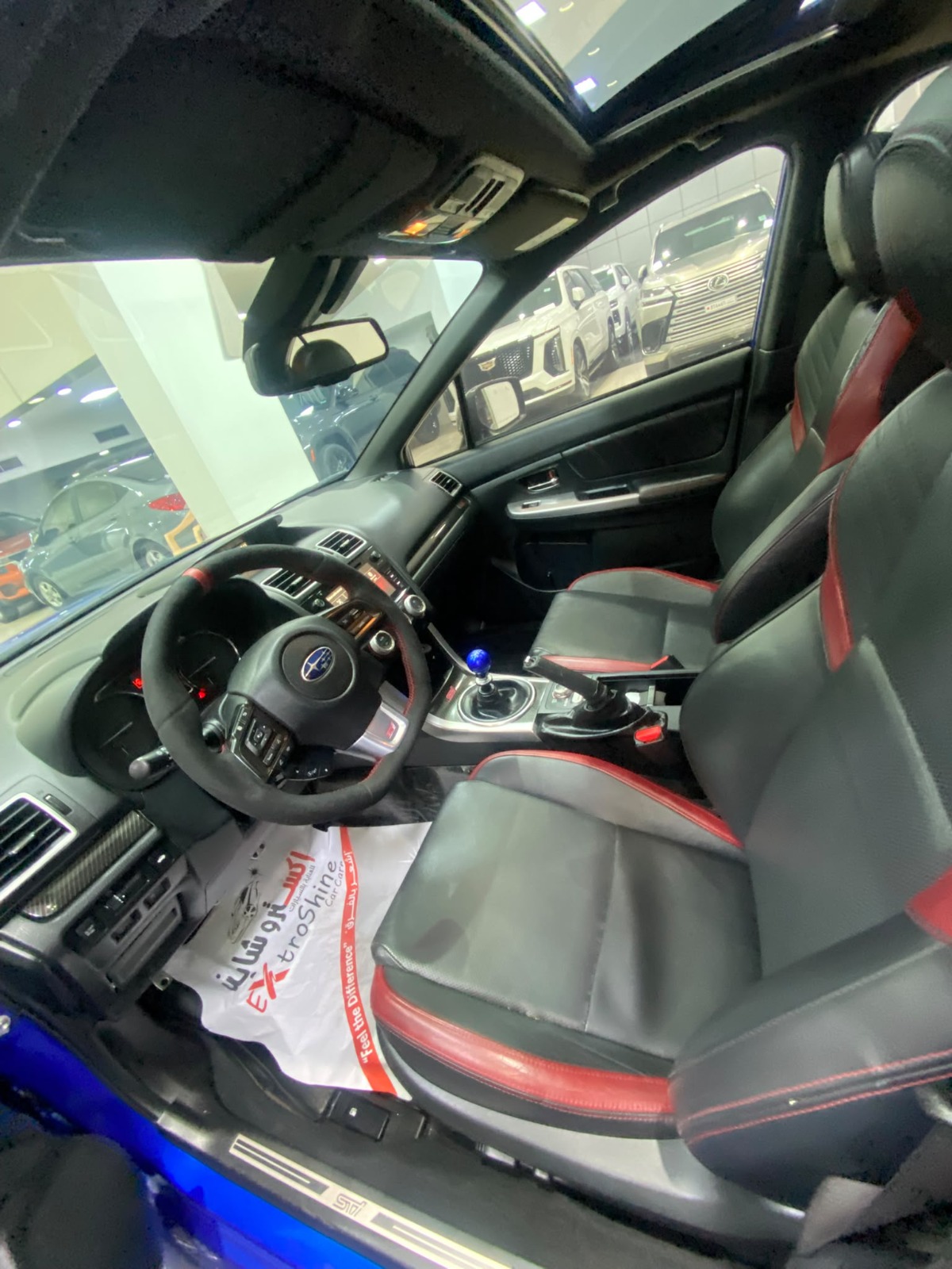 Subaru WRX STI 2017 (Blue)